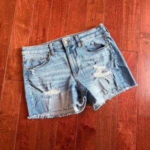 Universal thread high-rise midi shorts, 12